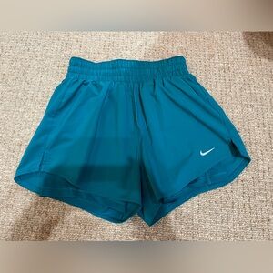 Nike Women's Athletic Teal Shorts size xs